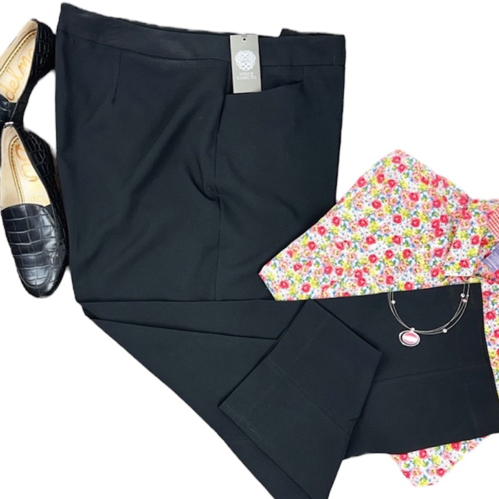 NWT Vince Camuto Basic Black Pants Size 22W